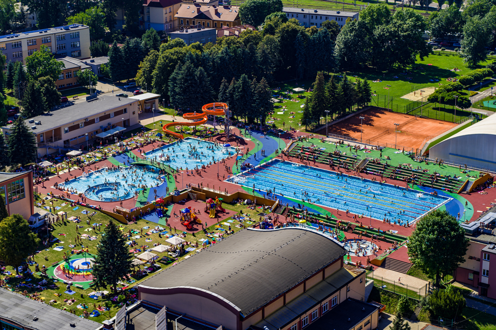 Baseny ROSiR-u, fot. Tadeusz Poźniak